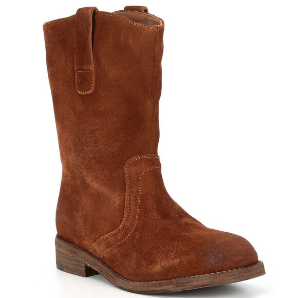 Free People Brown Ankle Boots - Picture 1 of 13